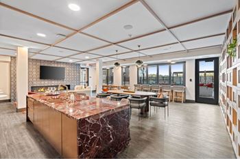 Club room - building i & ii